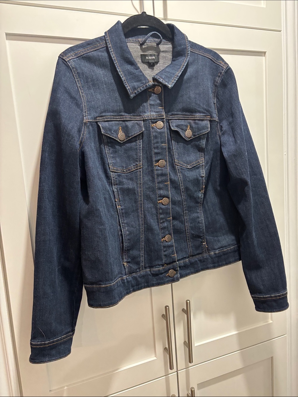 Classic Denim Jean Jacket